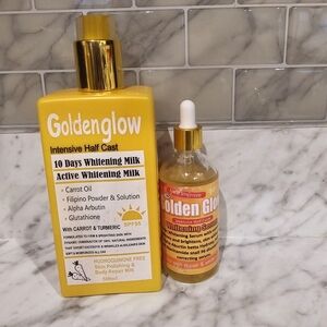 💯 Golden Glow Skin Active Vitamin C , Intensive H-C Body Lotion & Oil
